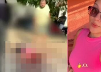 Vídeo forte: veja como ficou c0rpo da jovem m0rta após noitada na balada com namorado