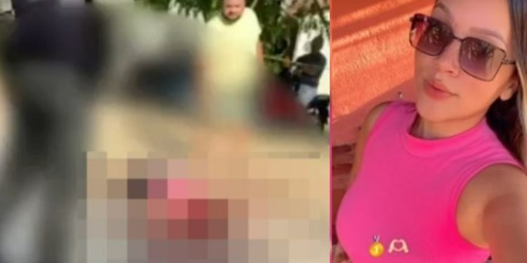 Vídeo forte: veja como ficou c0rpo da jovem m0rta após noitada na balada com namorado