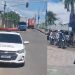 Agente do IMMU é flagrado com carro estacionado em local proibido em Manaus: ‘vem atrapalhar o trânsito’