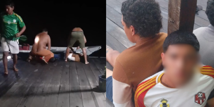 Vídeo: Assalt0 em pousada termina com band1d0 m0rt0 pela polícia em Iranduba