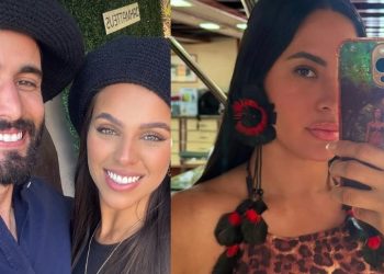 Isabelle supera novo romance de Matteus com fim de semana em Parintins: ‘muito feliz’