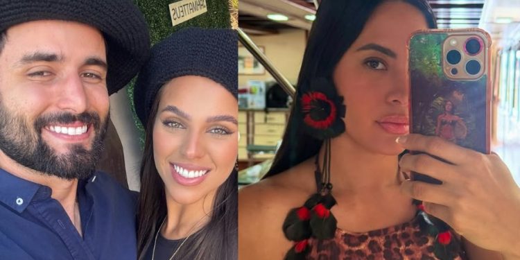 Isabelle supera novo romance de Matteus com fim de semana em Parintins: ‘muito feliz’