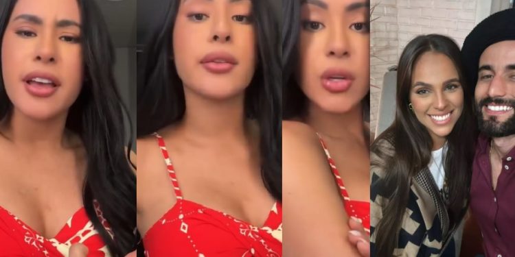 Isabelle posta trend e fãs apontam indireta para Matteus: ‘faz amor comigo como faz com ela?’