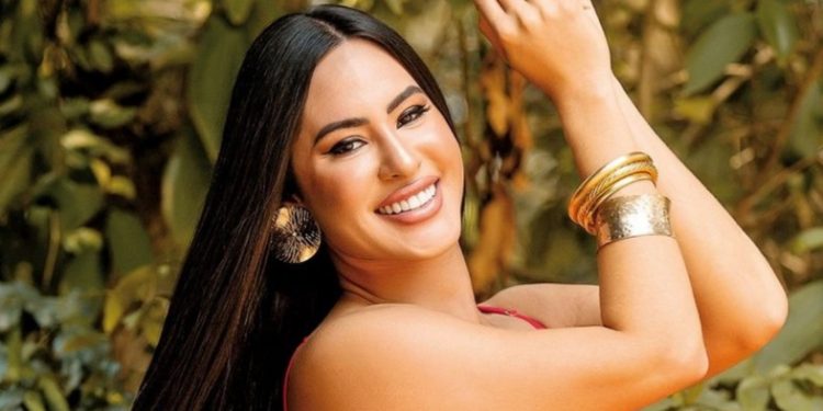 Isabelle Nogueira encontra foto antiga de quando era “magra” e se impressiona: ‘meu Deus, quem é?’