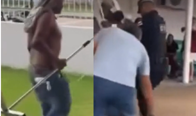 Vídeo: Paciente surt@ em hospital e tenta fugir com soro ‘na veia’ em Itacoatiara