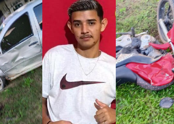 Jovem de 19 anos m0rr3 em Manaus após grav3 ac1dente de moto em Itacoatiara
