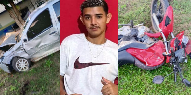 Jovem de 19 anos m0rr3 em Manaus após grav3 ac1dente de moto em Itacoatiara