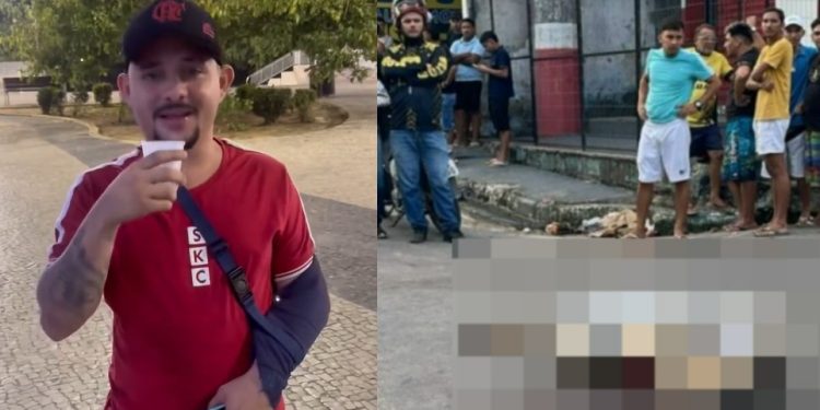 Vídeo: moradores choram perda de vizinho m0rto a tir0s em Manaus: ‘sempre em nossos corações’