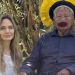 Angelina Jolie visita cacique Raoni no Mato Grosso em aldeia indígena
