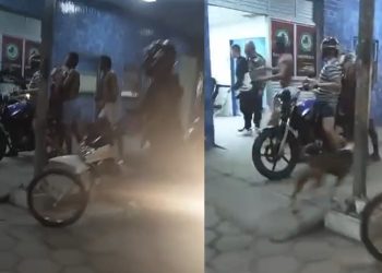 Vídeo: jovem é balead0 na cabeça e m0rre durante assalt0 em Manaus