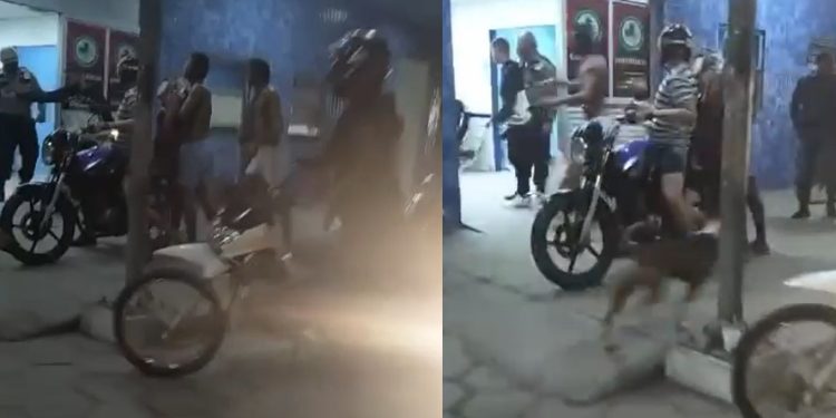 Vídeo: jovem é balead0 na cabeça e m0rre durante assalt0 em Manaus