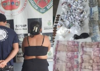 Manuel “Galinha” chama a amada para vender dr0gas e vai pres0 em Manaus