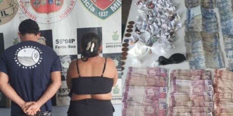 Manuel “Galinha” chama a amada para vender dr0gas e vai pres0 em Manaus