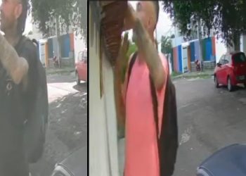 Vídeo: ladrã0 comete assalt0 duas vezes na mesma casa e ainda defeca no quintal em Manaus