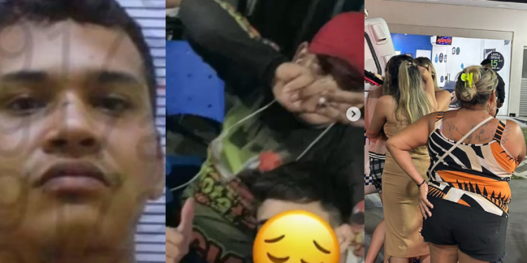 Vídeo: Família de ‘Mamute’, m0rt0 em assalt0 em lavanderia em Manaus, diz que ele estava ‘trabalhando’
