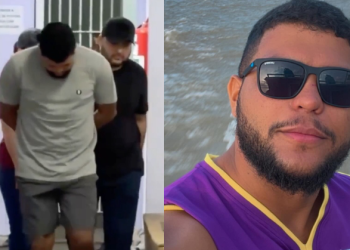 Cantor de forró presta depoimento e dá sua versão para a polícia em Manaus