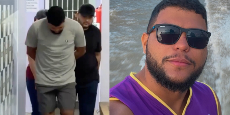 Cantor de forró presta depoimento e dá sua versão para a polícia em Manaus