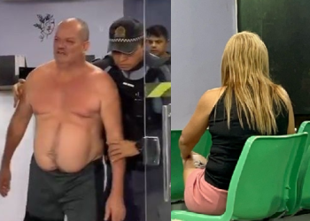 Sargento é pr3s0 ao e$pancar a esposa e tentar m@tar o enteado em Manaus