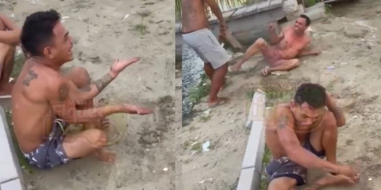 Vídeo forte: dupla suspeita de assalt0 leva paul@d@s em Manaus: ‘para nunca mais r0ubar’
