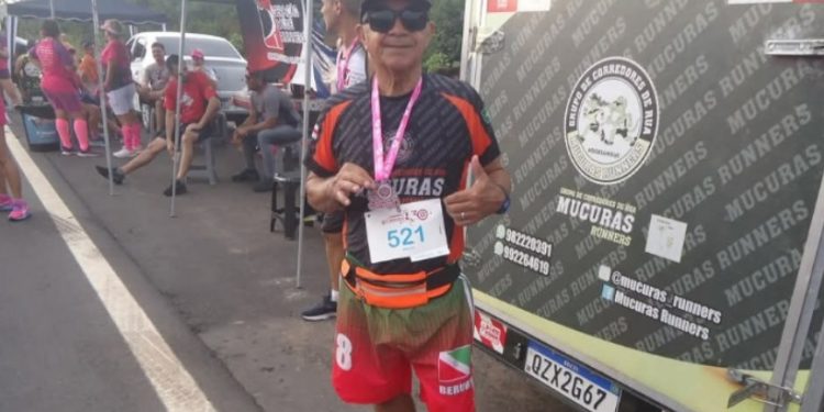 Idoso enfrenta maratona de 21 quilômetros de corrida e m0rre em Manaus: ‘nos deixou ali mesmo’