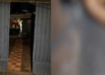 Vídeo: Marido é m0rt0 e encontrado no banheiro após br1ga com a esposa em Manaus