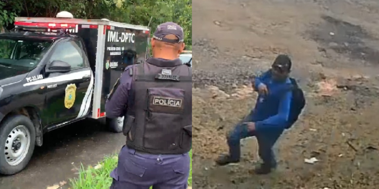 Polícia diz que j0vem pode ter sido m0rt0 por se envolver com mulher de traficant3 de Manaus