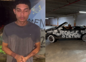 Blogueiro ‘Mosquitinho’ é pres0 após querer lacrar com carro durante operação em Manaus