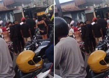 Vídeo: homem é m0rto a tiros perto do Boteco do Betinho em Manaus