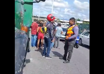 Vídeos: Na Zona Norte de Manaus, motoqueiro m0rr3 na hora e passageira fica f3r1da em grave ac1dente