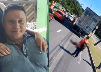 Passageiro de moto de app e$magad0 era assador de peixaria e estava indo trabalhar