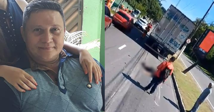 Passageiro de moto de app e$magad0 era assador de peixaria e estava indo trabalhar