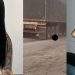 Vídeo forte: linda motoqueira cai embaixo de carreta e m0rre com o corpo moído pelas rodas  