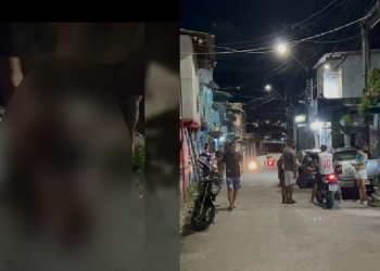 Vídeo: Br1ga por chifre termina com um e$faqu3ad0 e outro e$pancad0 depois de bebedeira no Mauazinho