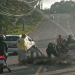 Vídeo: C0lisã0 entre motocicletas deixa ferid0s e interdita parcialmente entrada de ramal no Iranduba