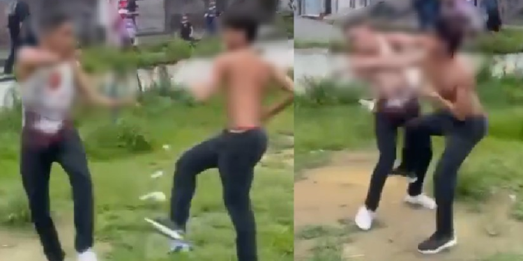 Vídeo: Em vez de estudar, jovens decidem se tr0car no s0c0 na Redenção