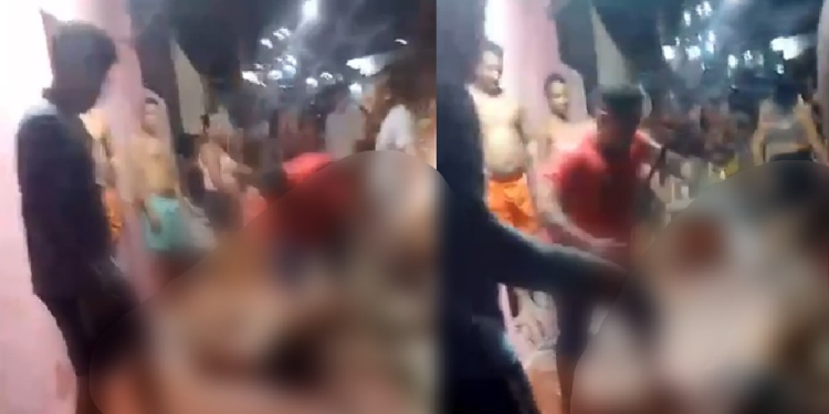 Vídeo: Depois de tentar r0ubar mulher, homem leva ‘carinho’ da população em Manaus
