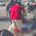 Homem m0rr3 após ter o abdômen arr3b3ntad0 em acidente de moto na avenida das Flores