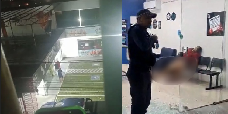 Vídeo: Em t1r0tei0 em lavanderia, um m0rr3 e outro é f3r1d0 por justiceiros em Manaus