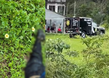 Veja: Jovem m0rr3 esfaqu3ad0 várias vezes quando chegava para trabalhar em empresa de Manaus