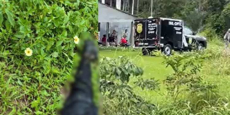 Veja: Jovem m0rr3 esfaqu3ad0 várias vezes quando chegava para trabalhar em empresa de Manaus