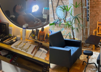 Barberaria ‘naked’ onde não precisa usar roupas faz sucesso enquanto rola p3gação dos ‘brothers’