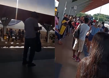 Greve parcial paralisa 30% da frota de ônibus e categoria reivindica reajuste de 12% em Manaus