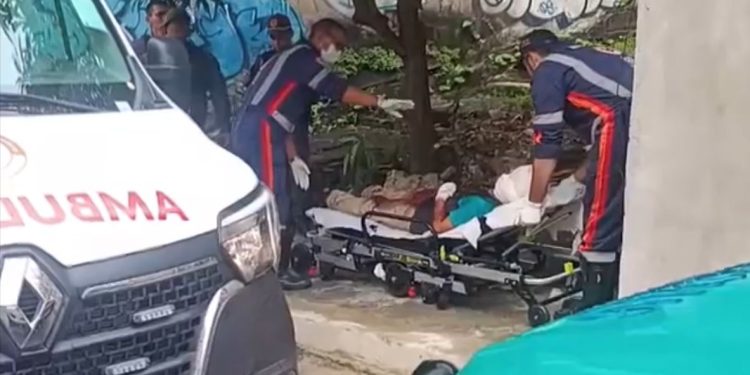 Homem tem orelha decepada durante briga em Manaus
