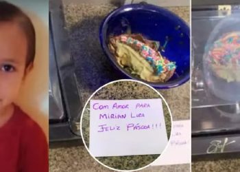 Menino de 7 anos come ovo de Páscoa com bilhete e m0rre: ‘com amor’