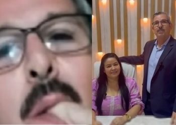 Vídeo: pastor se defende de vídeo com mulher que pede para “chup@r suas b0las”: ‘é minha esposa’