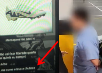 ‘Me c0m3 e leva a chuteira’: Veja conversas do líder religioso com vít1mas e negociando outras em Manaus