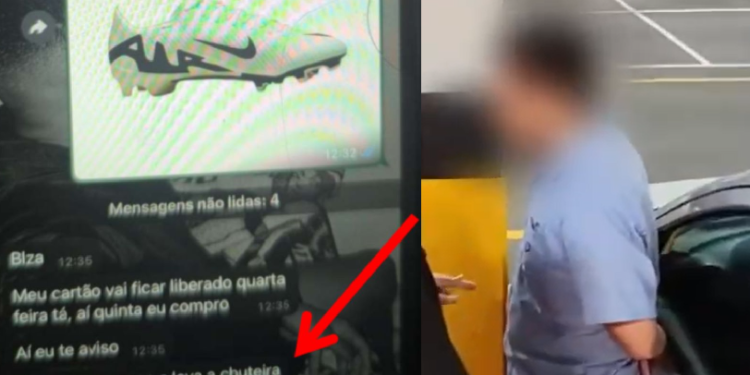 ‘Me c0m3 e leva a chuteira’: Veja conversas do líder religioso com vít1mas e negociando outras em Manaus