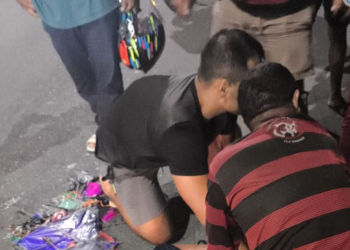 Carro atr0p3la menino de 10 anos e arr@nca pé enquanto ele brincava com o irmão; veja