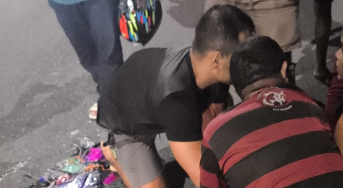 Carro atr0p3la menino de 10 anos e arr@nca pé enquanto ele brincava com o irmão; veja