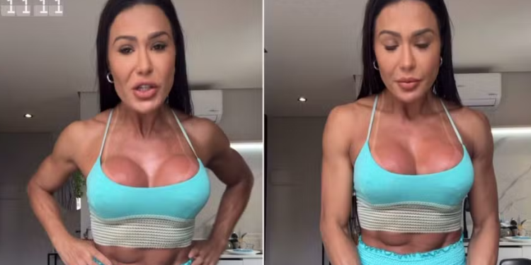 Após BBB 25, Gracyanne revela principal mudança no corpo: ‘P3p3ka inchada’